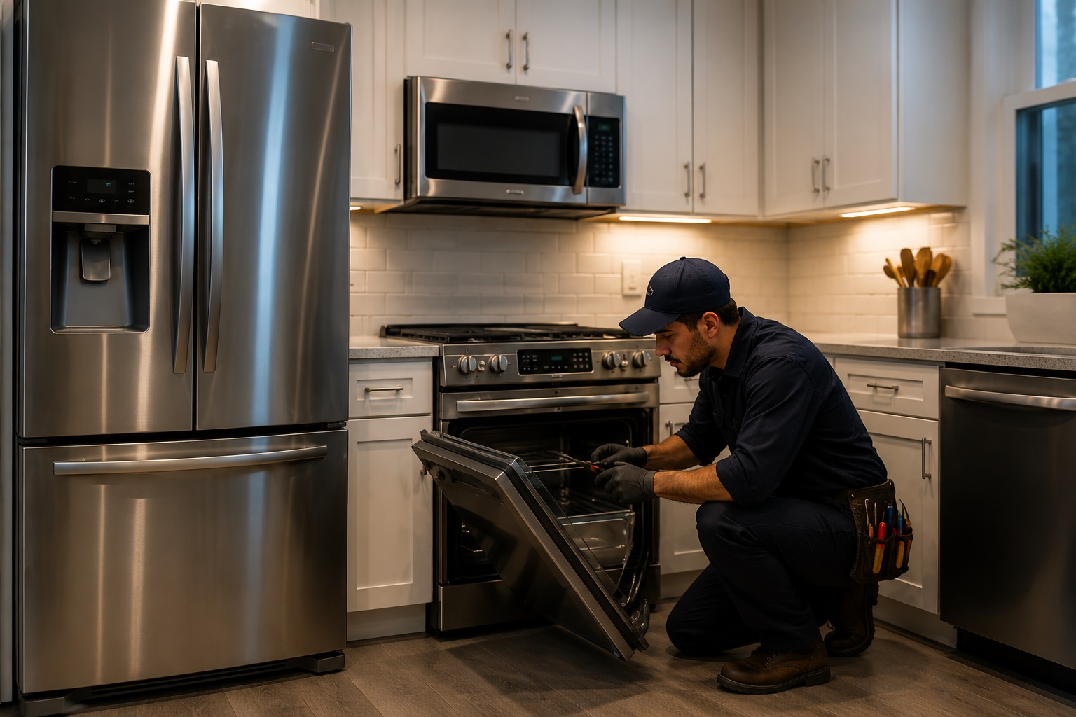 Appliance repair 1