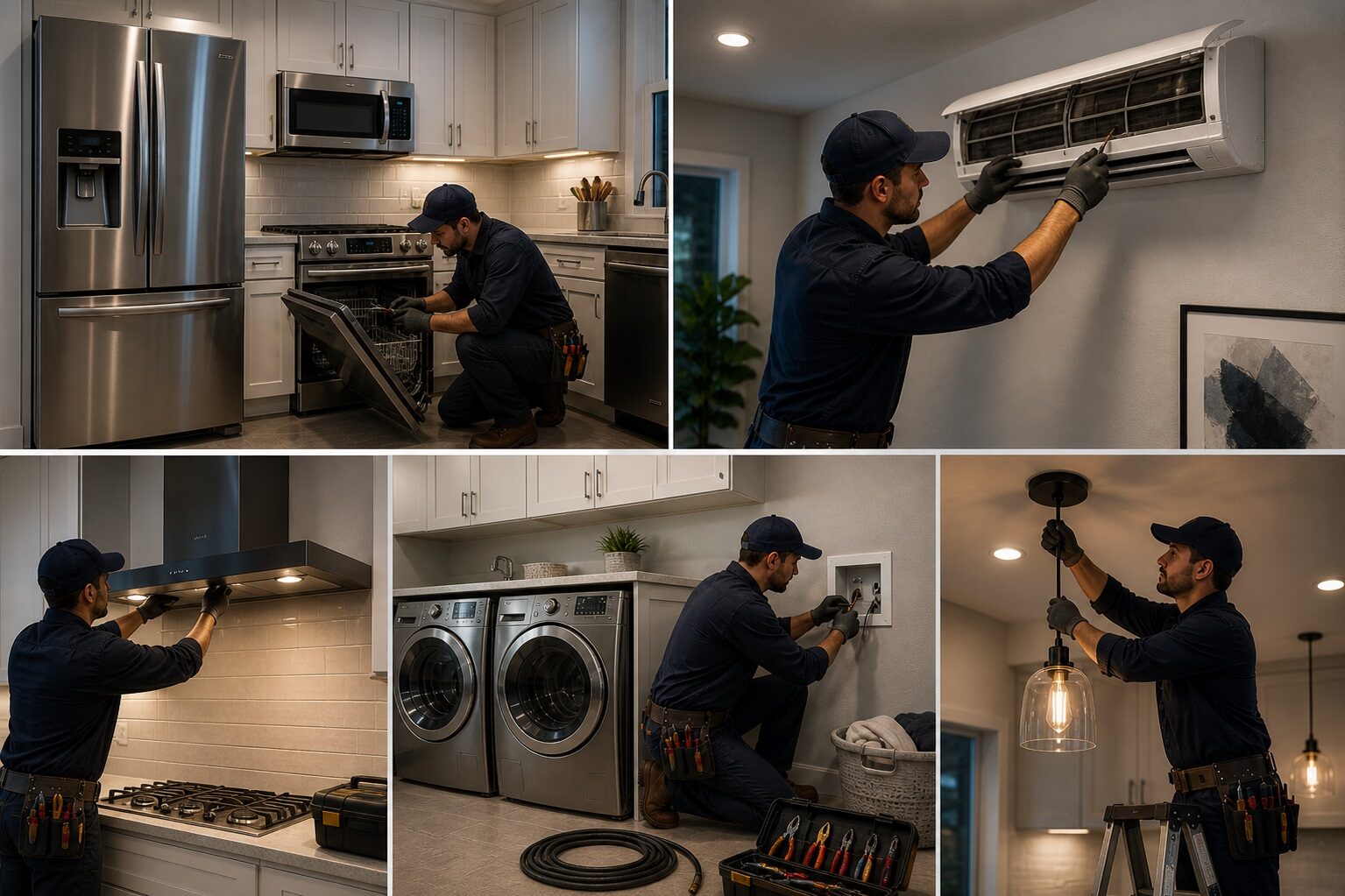 Appliance repair