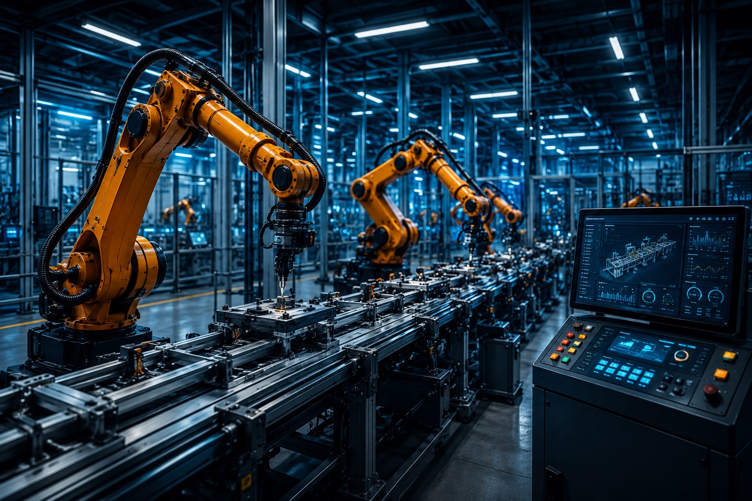 Industrial Process automation
