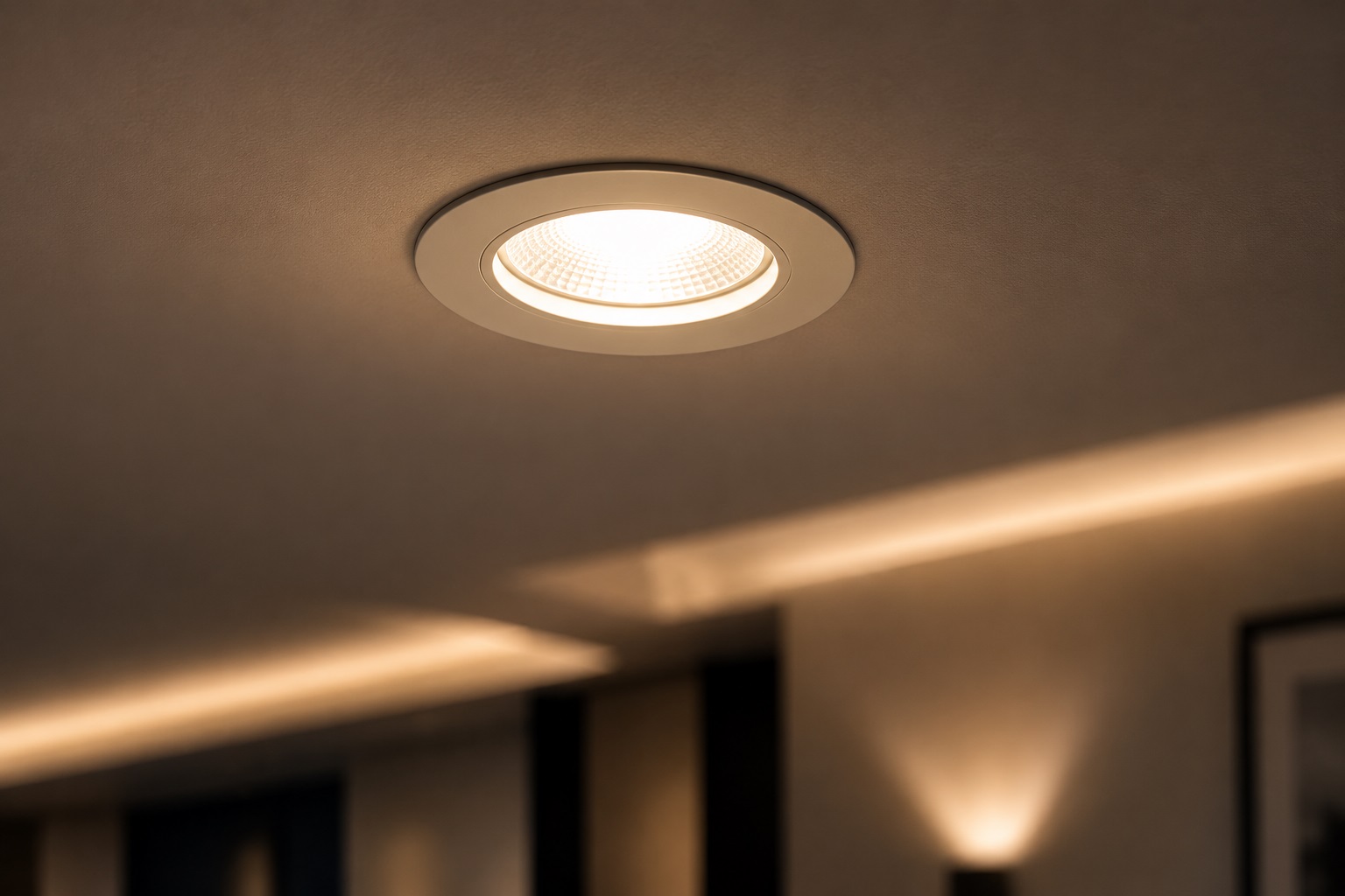 Lights install 2