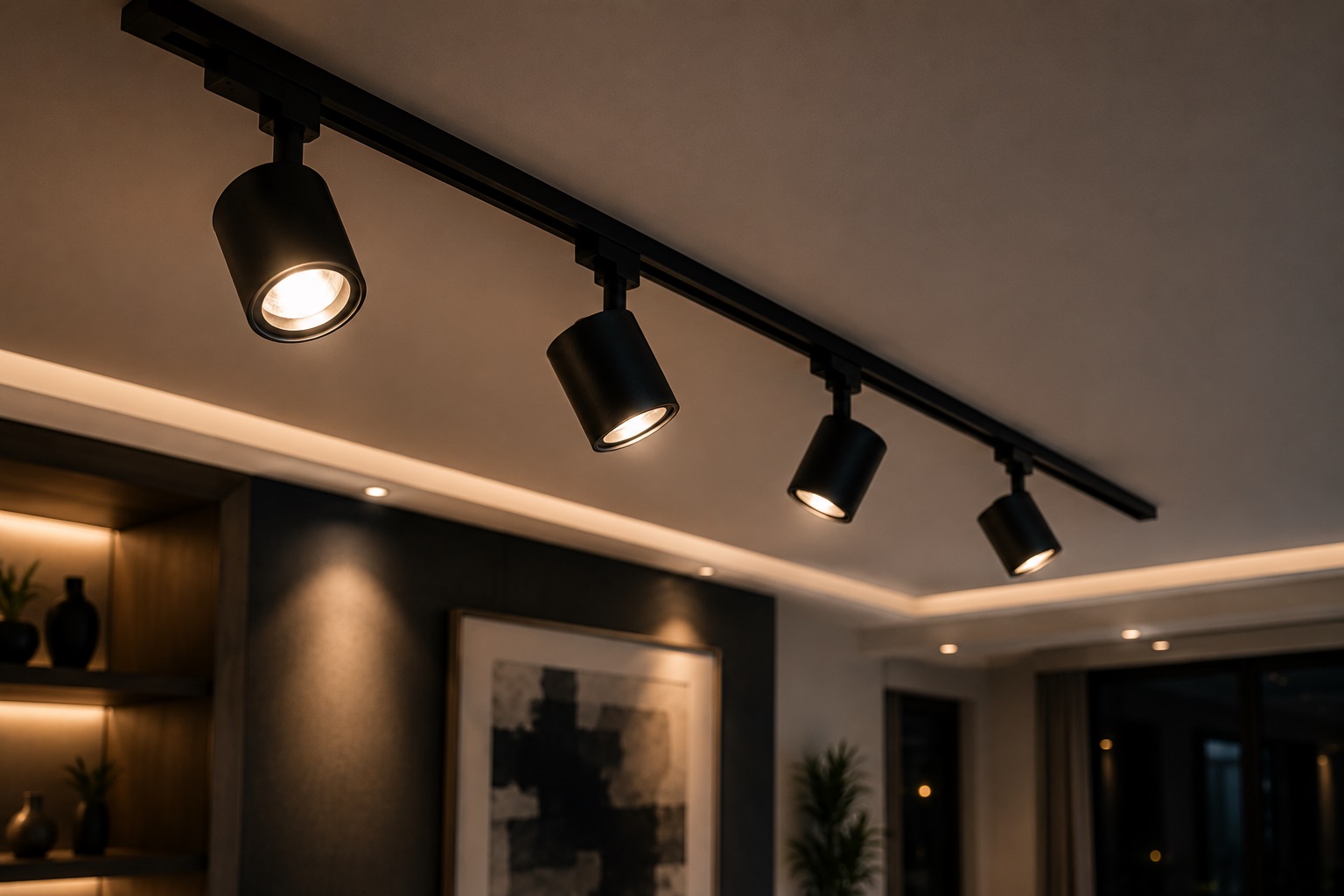 Lights install 4