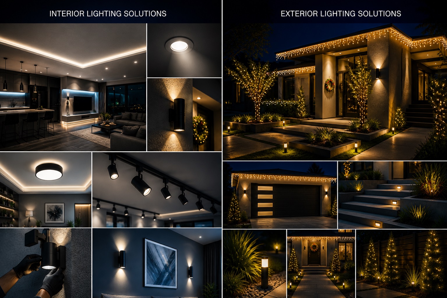 Lights install