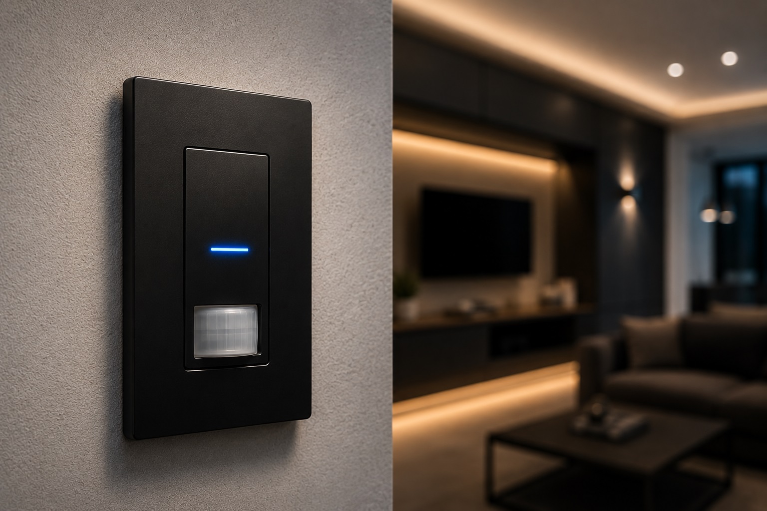 Motion sensor ligth