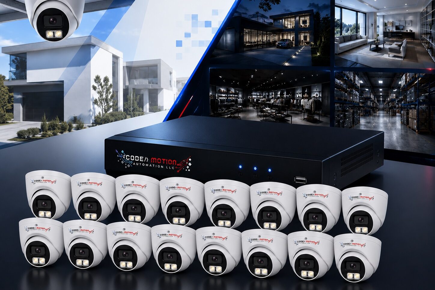 NVR System 16 CH