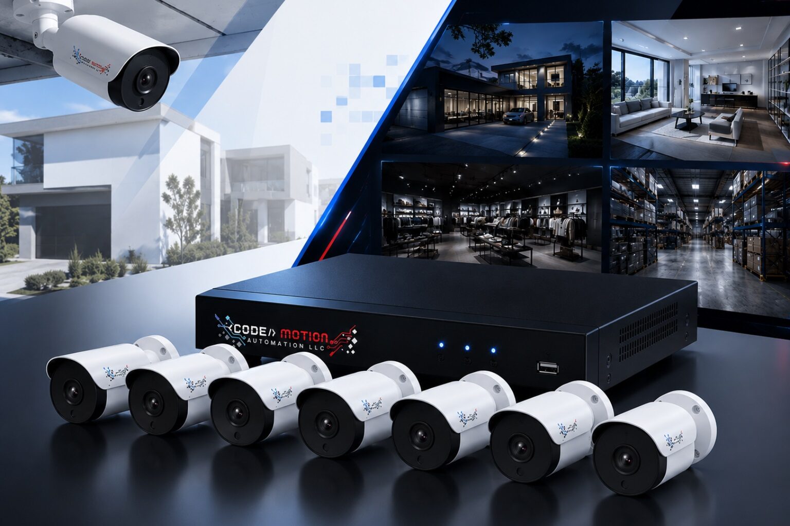 NVR System 8 CH
