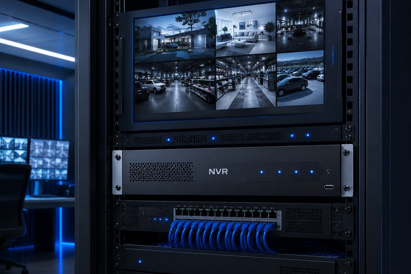 NVR system