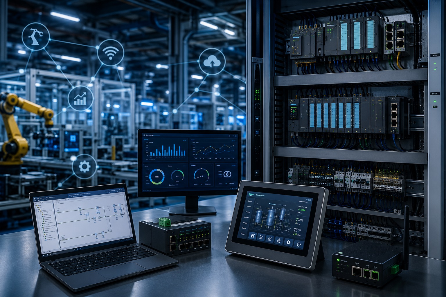 PLC and HMI systems