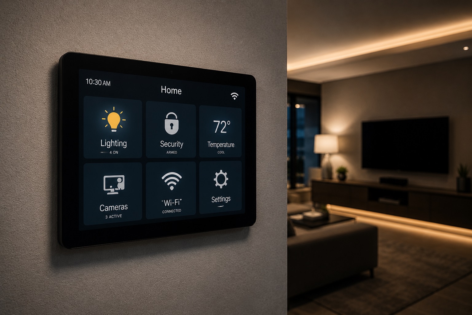 Smart Home Control Panel