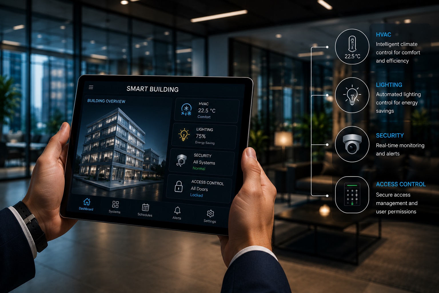 Smart building 1