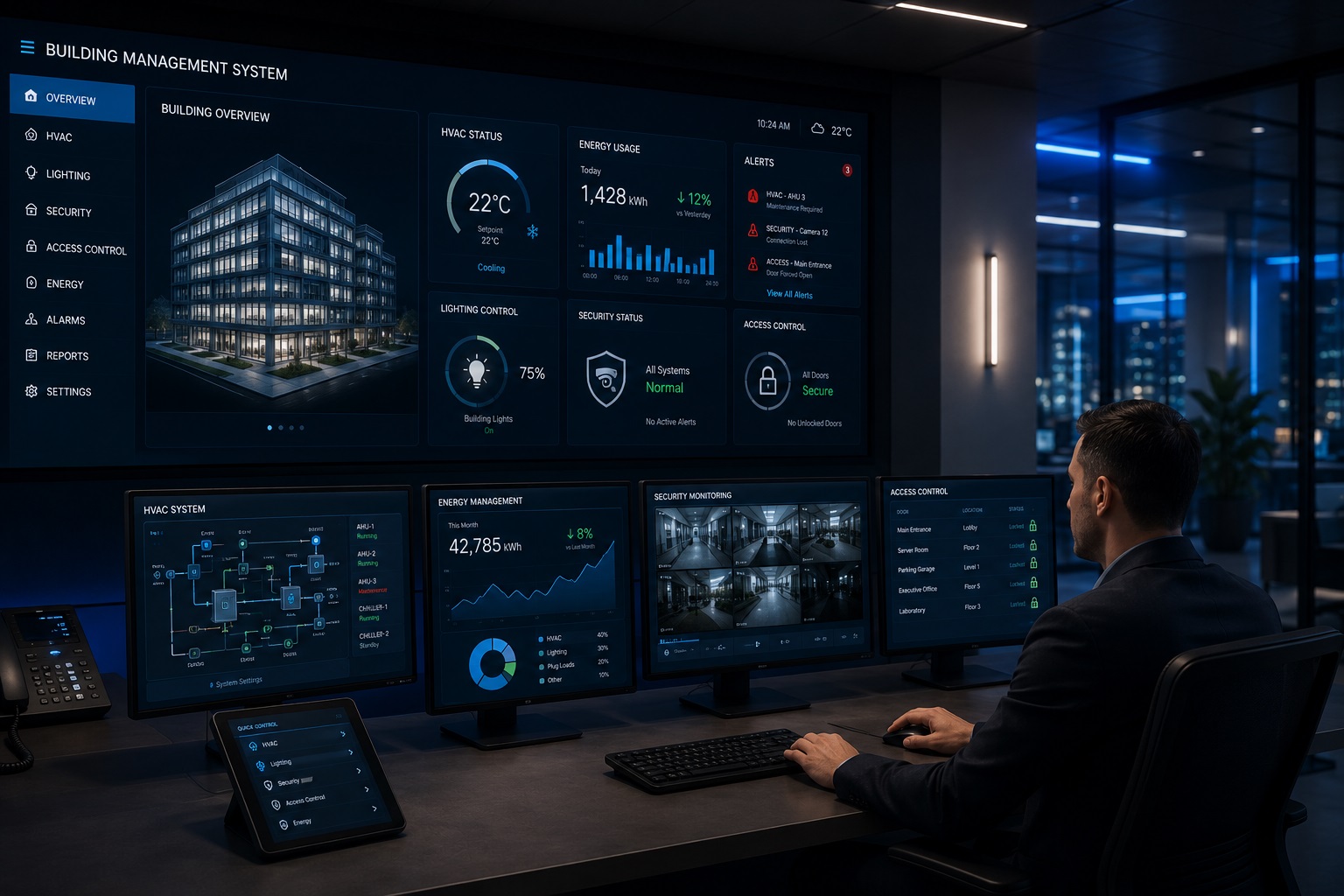 Smart building 2