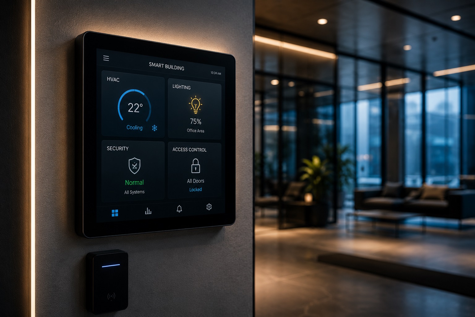 Smart building