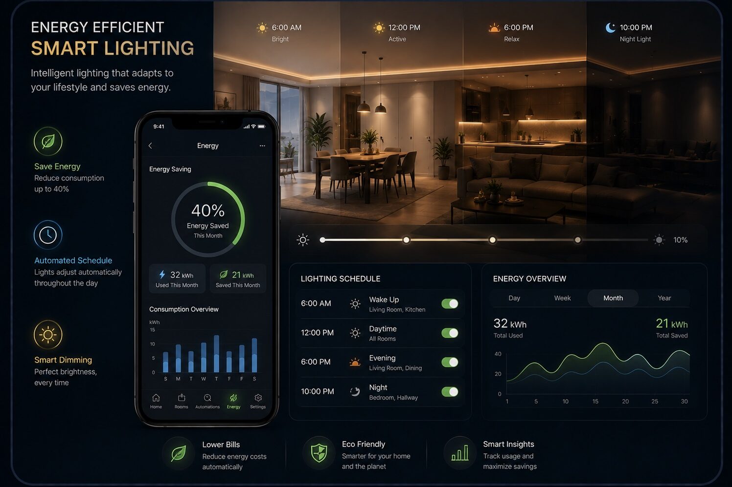 Smart lights 7
