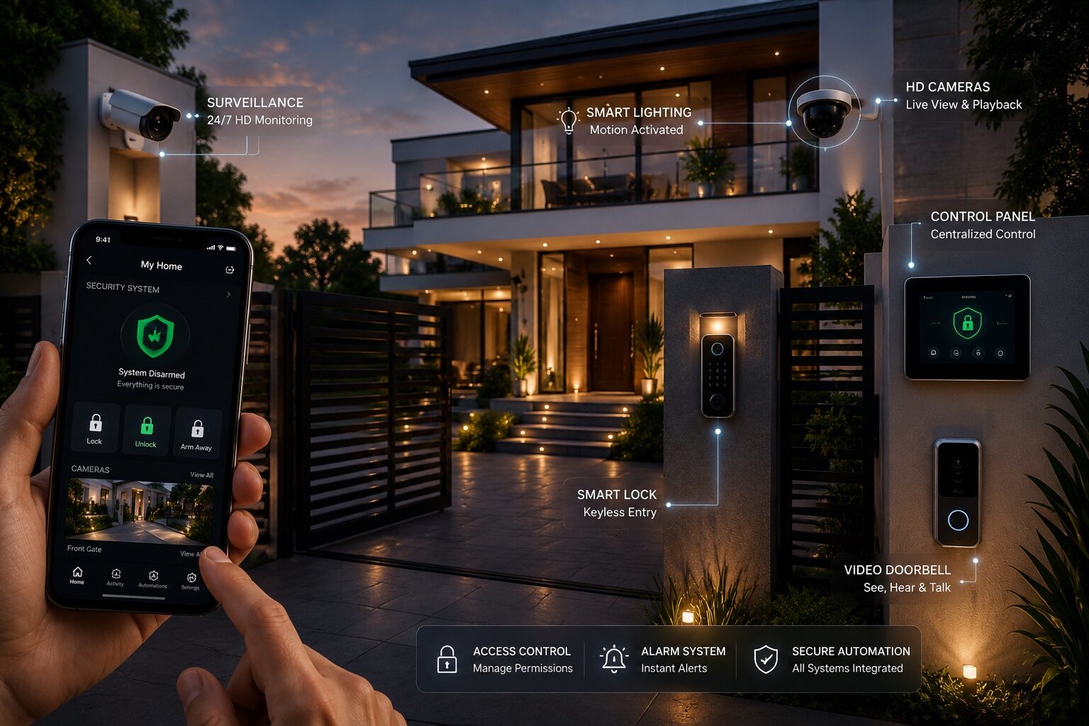 Smart locks 1