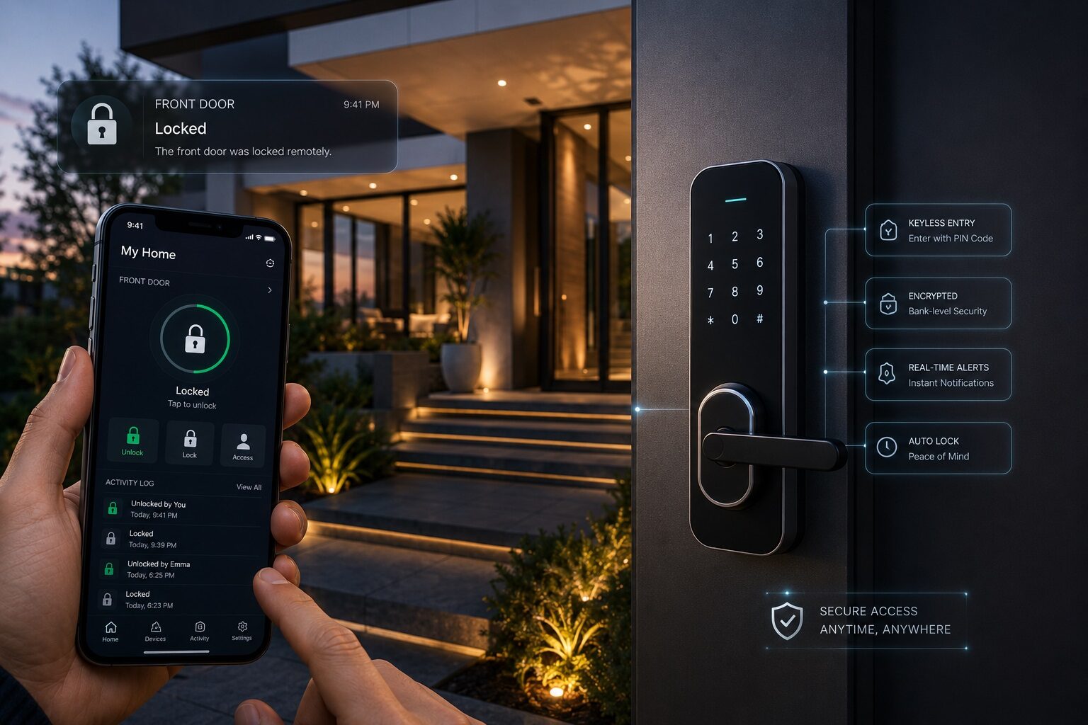 Smart locks 2