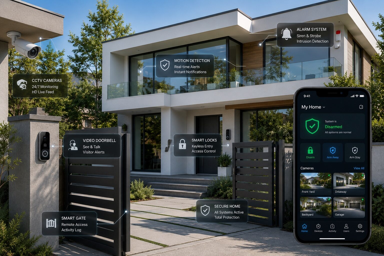 Smart locks 5