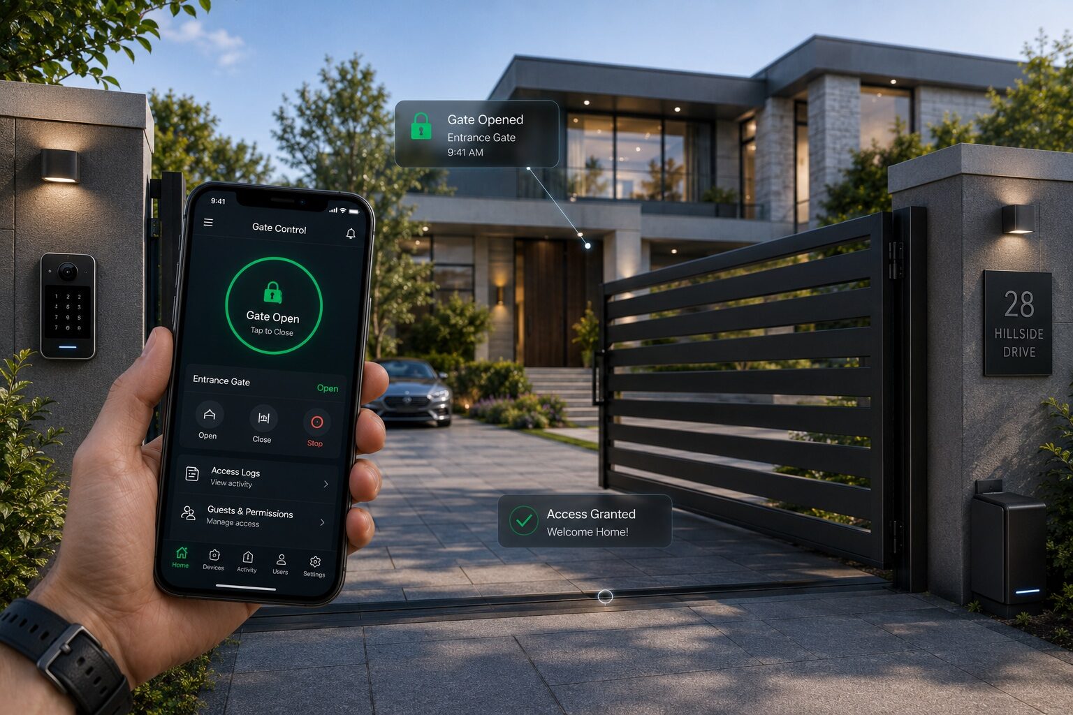 Smart locks 6
