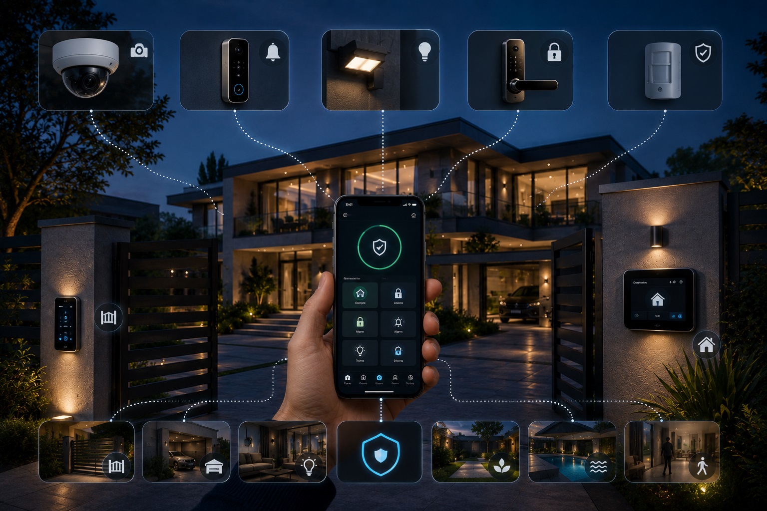 Smart locks 9
