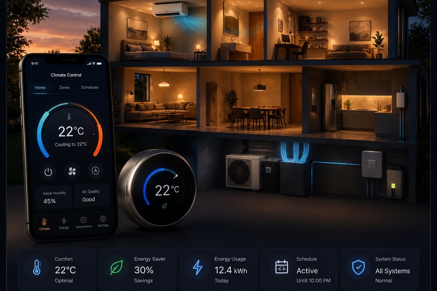 Smart thermostats 1