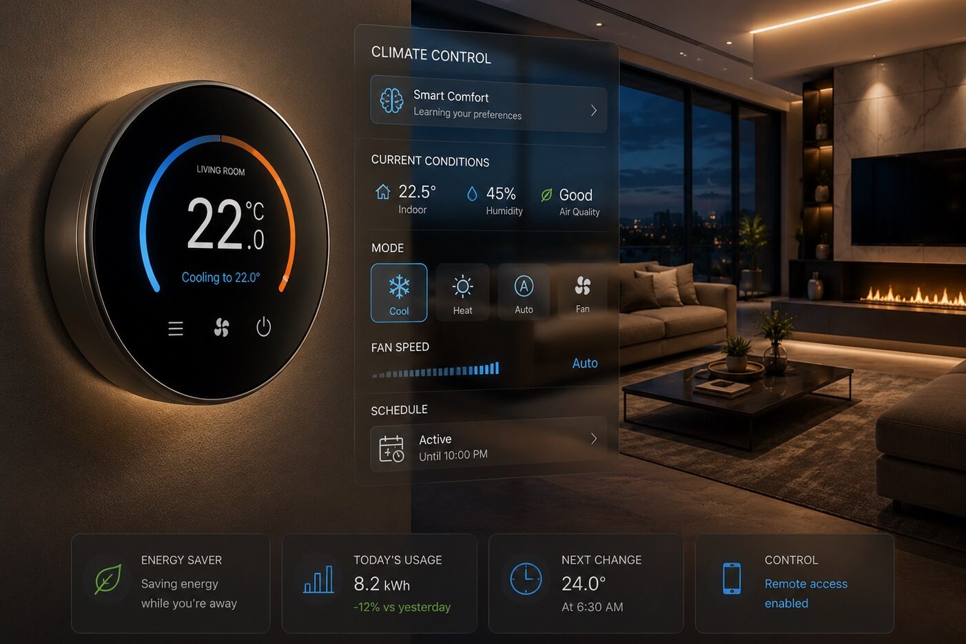 Smart thermostats 2