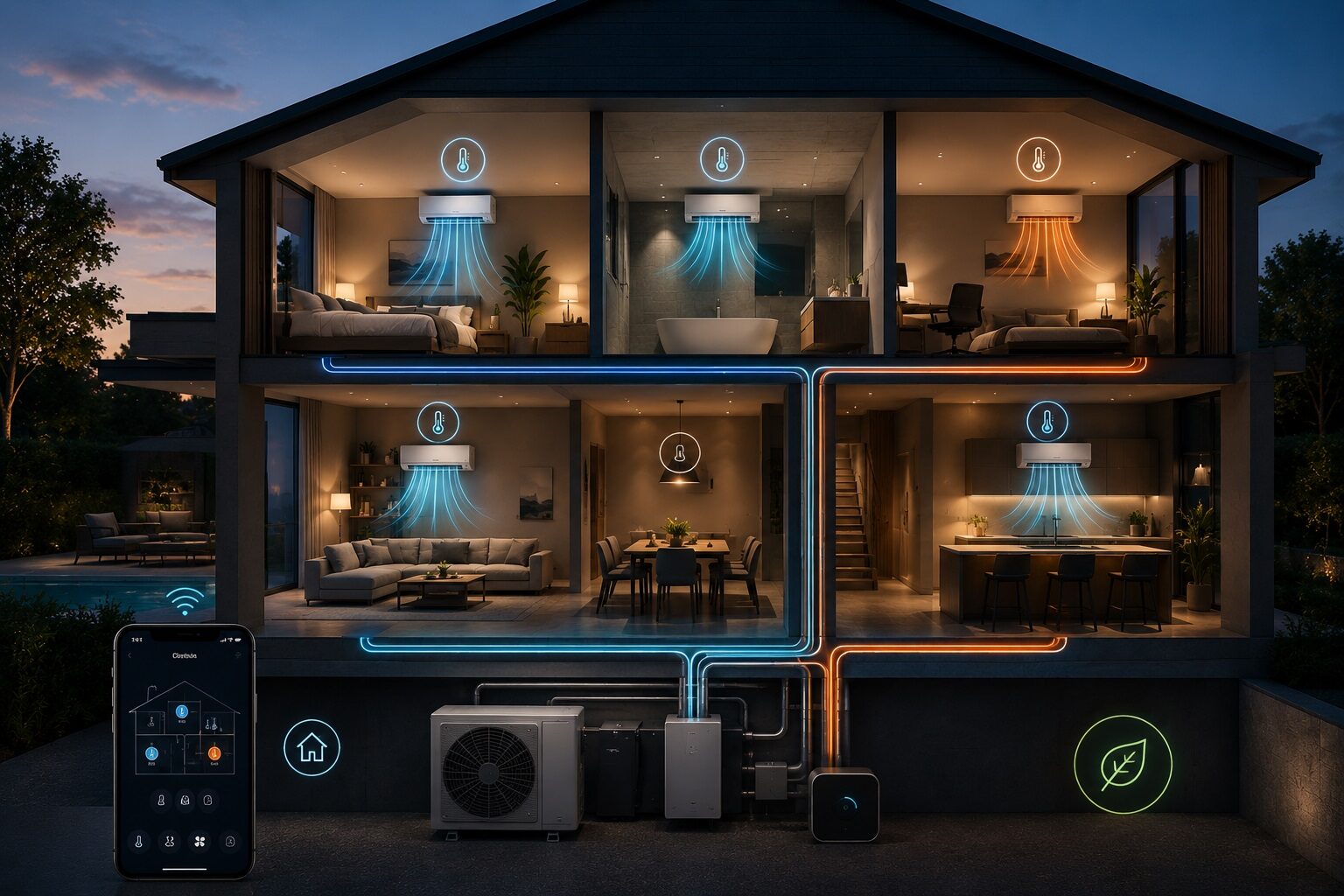 Smart thermostats 3