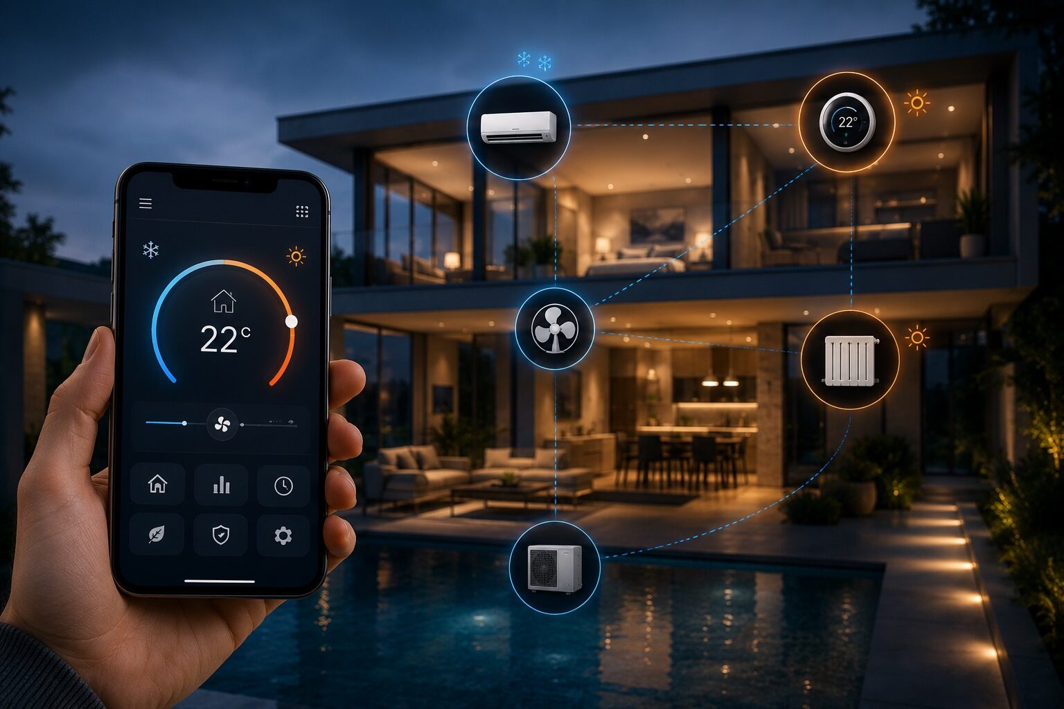 Smart thermostats 4