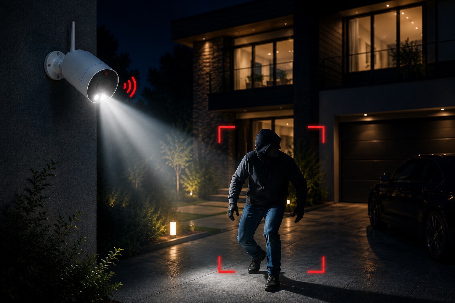 Spotligth Motion Detection