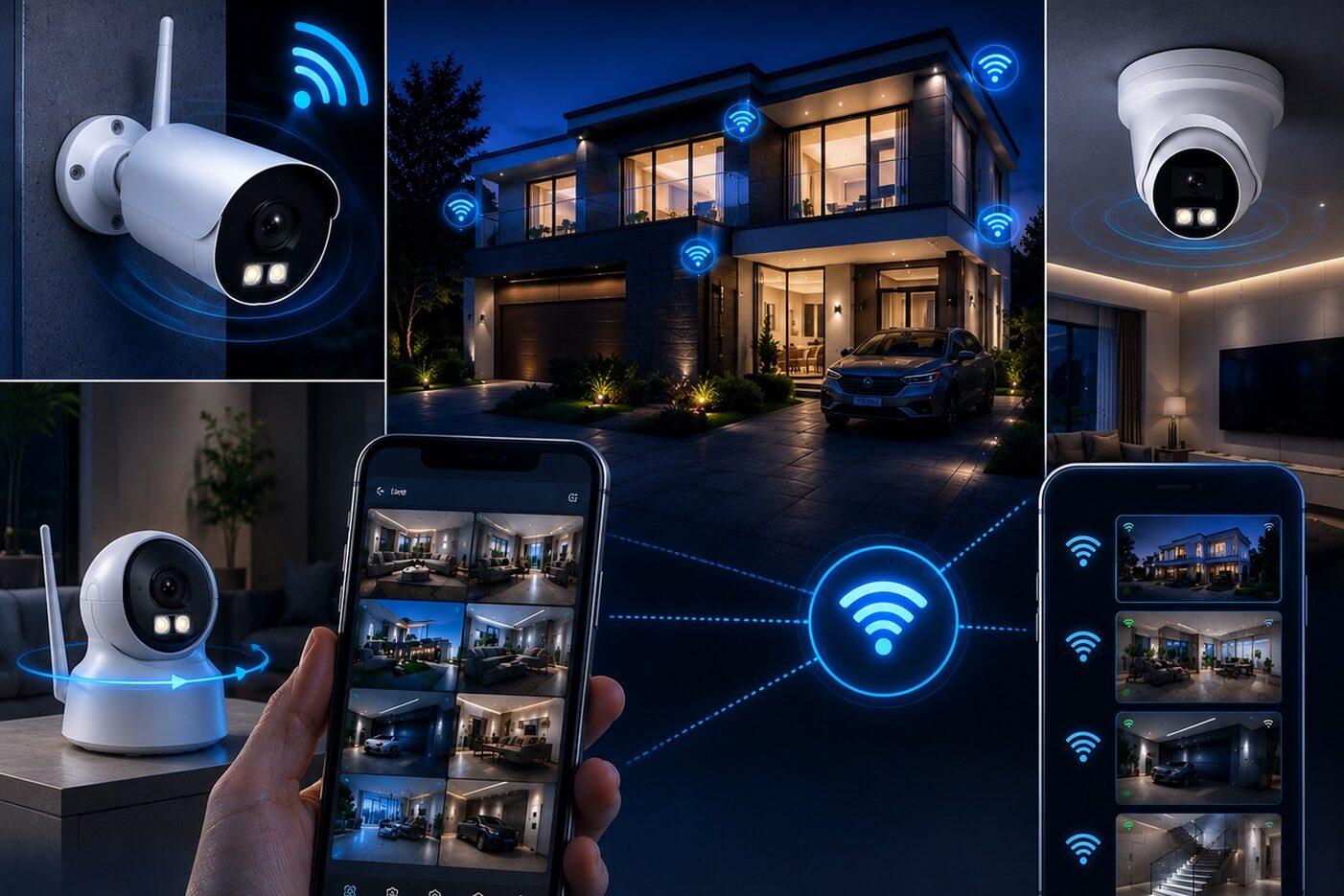WiFi Cameras Systems