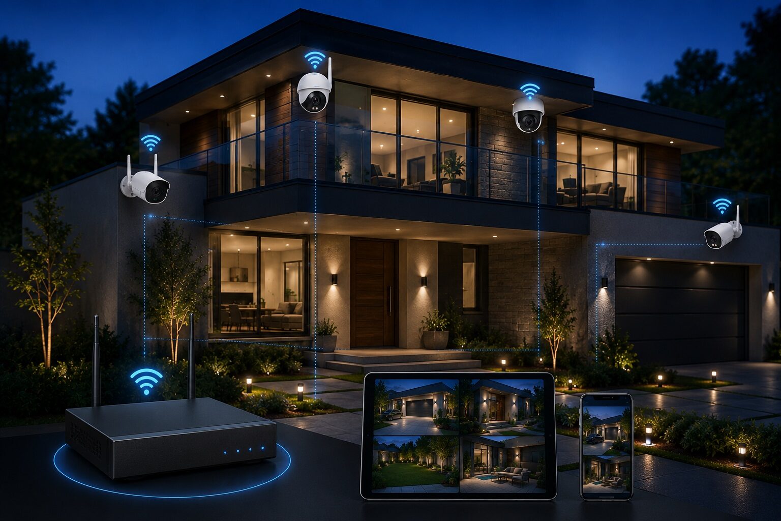 WiFi Cameras Systems for Home