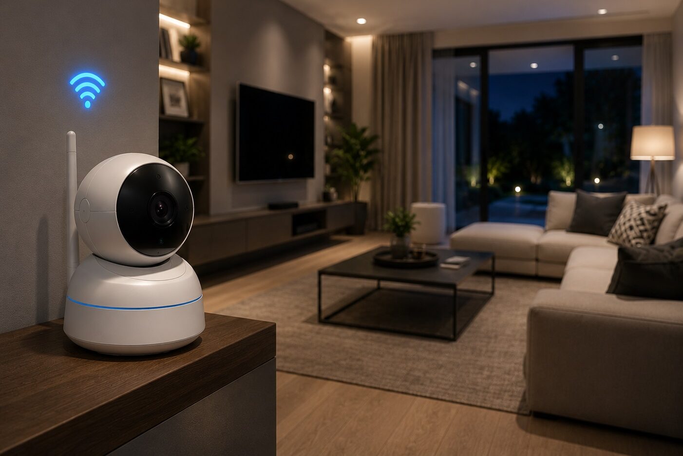 WiFi indoor camera