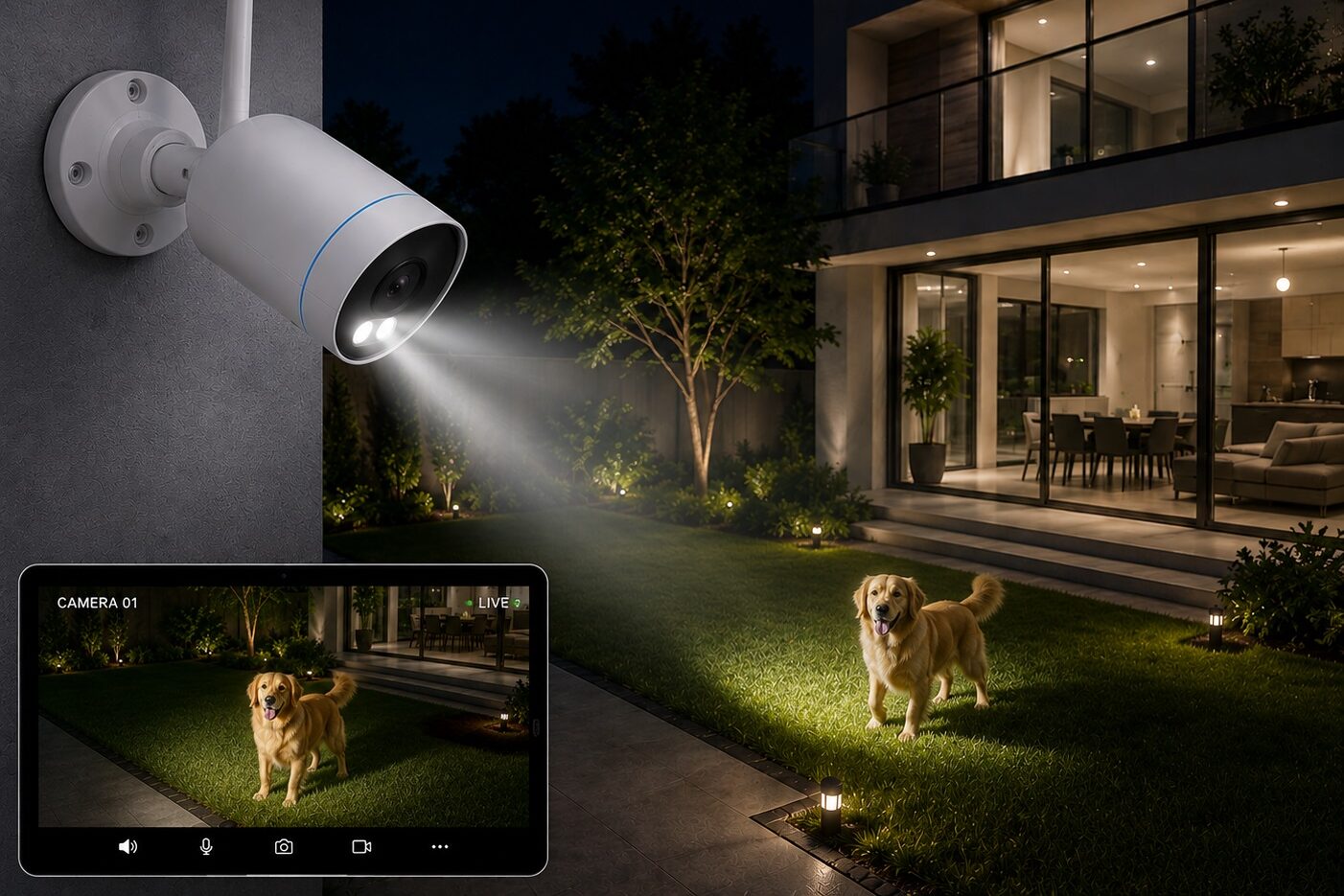 WiFi night vision camera