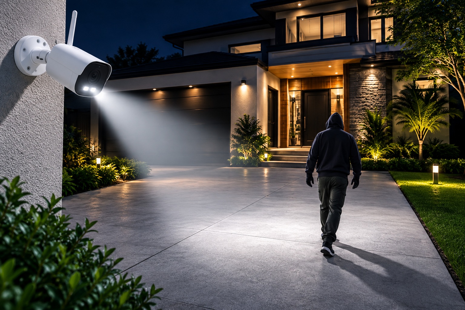 Spotlight Security Cameras