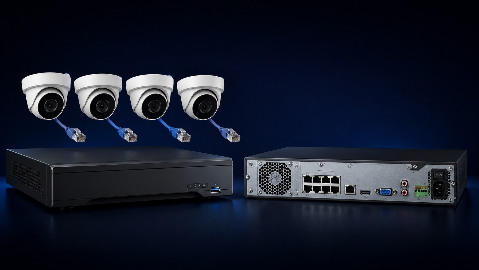 NVR DVR security systems