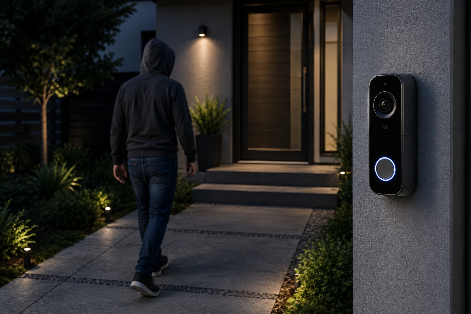 Video Doorbell Installation